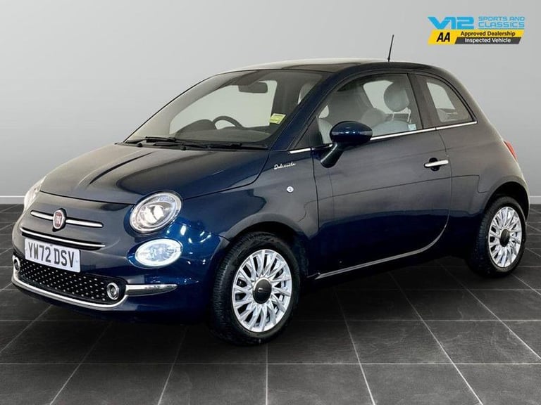 2023 Fiat 500 1.0 MHEV Dolcevita Euro 6 (s/s) 3dr Manual Hatchback Petrol Manual