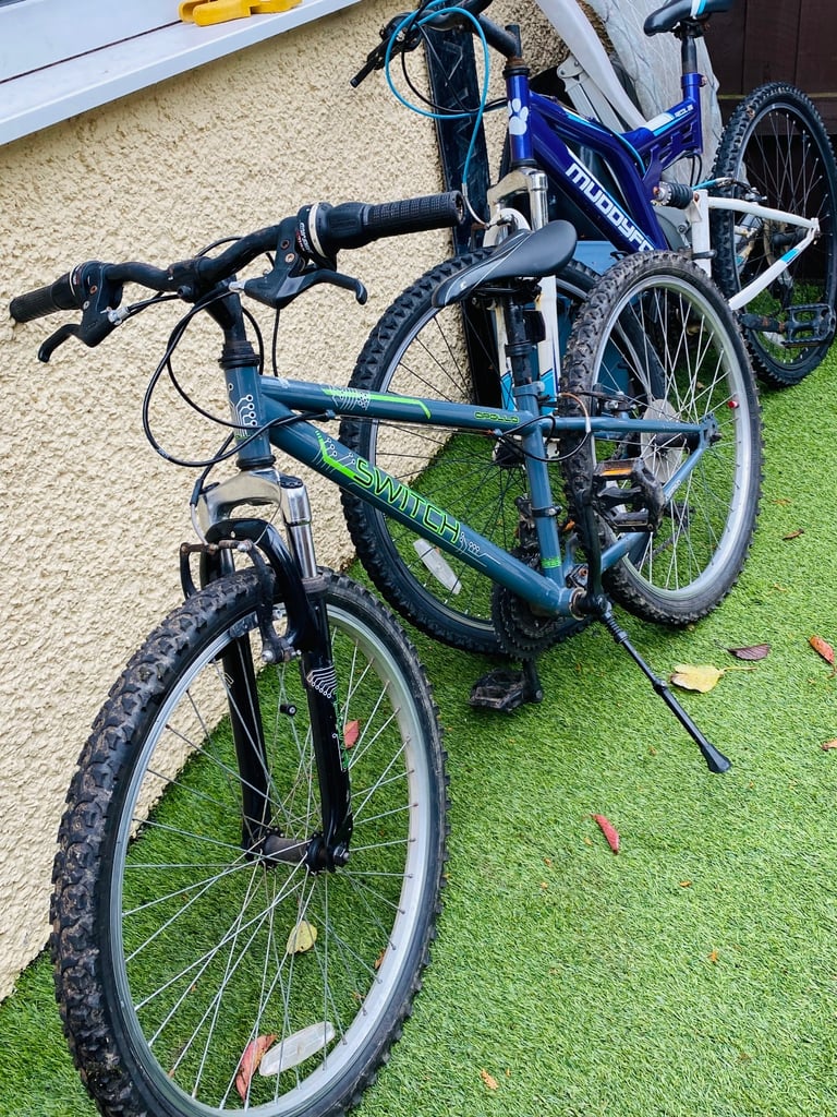 Apollo Switch Bike 20” Wheels