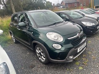 2015 Fiat 500L 1.3 Multijet 85 Trekking 5dr MPV DIESEL Manual