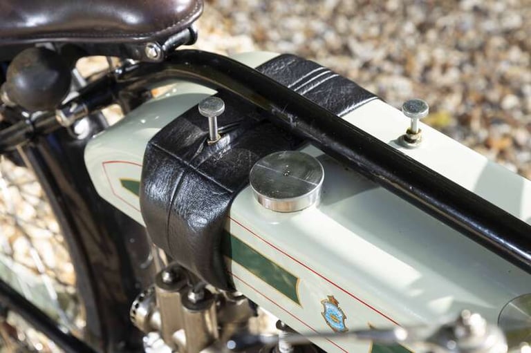 1919 TRIUMPH 4 HP TYPE D TT ROADSTER PETROL Manual