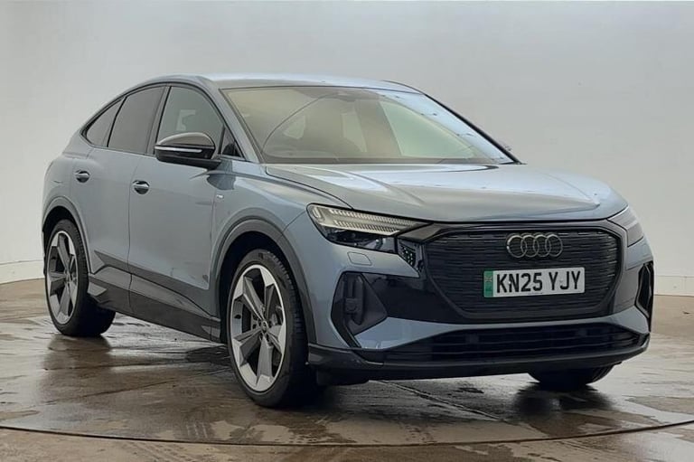 image for 2025 Audi Q4 e-tron 210kW 45 82kWh Black Edition 5dr Auto SUV Automatic