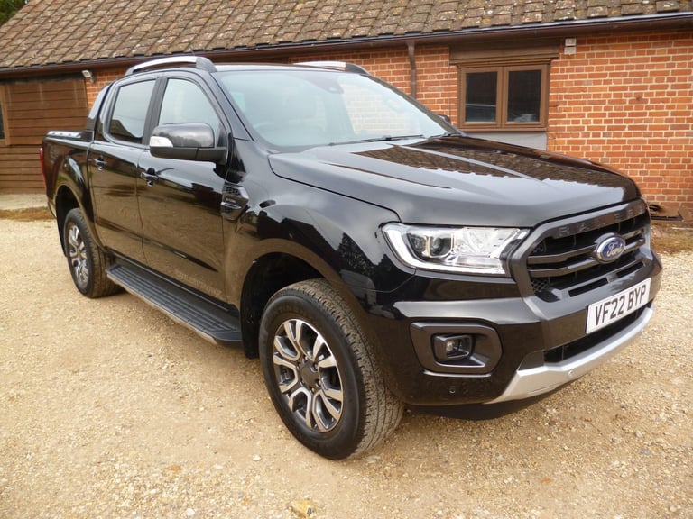2022 Ford Ranger Pick Up Double Cab Wildtrak 2.0 EcoBlue 213 Auto PICK UP Diesel Automatic