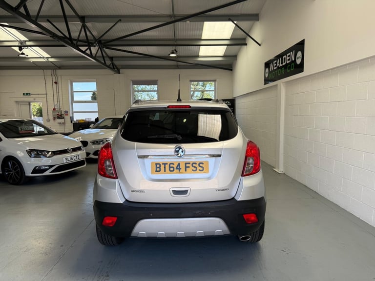 2014 Vauxhall Mokka 1.4T SE 5dr Auto HATCHBACK PETROL Automatic