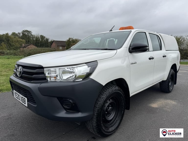 2020 Toyota Hilux 2.4 D-4D Active Pickup Extended Cab 4dr Diesel Manual 4WD Euro 6 (3.5t) (15 Pic...