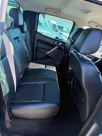 2021 ON 21 PLATE FORD RANGER LIMITED ECOBLUE 4X4 TDCI DOUBLE CAB PICKUP ULEZ