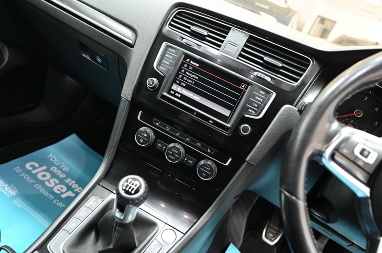 2015 Volkswagen Golf 2.0 TDI GTD 5dr HATCHBACK DIESEL Manual