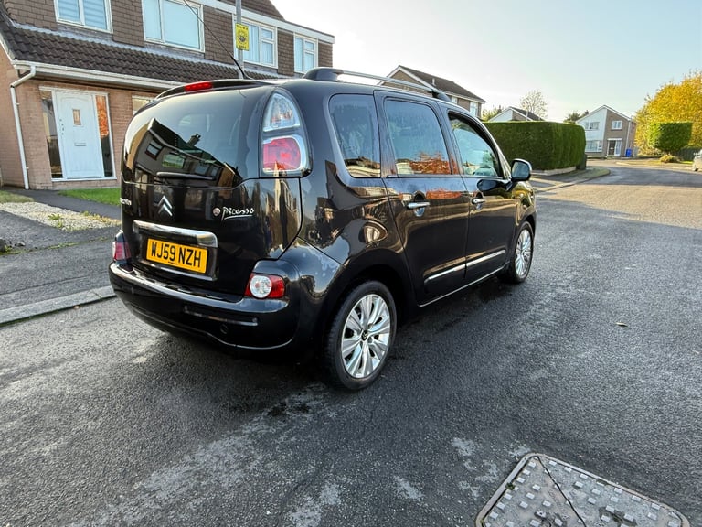 Citroen, C3 PICASSO, MPV, 2009, Manual, 1560 (cc), 5 doors