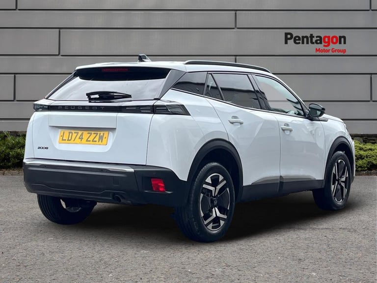  Peugeot 2008 SUV 1.2 Puretech Allure Suv 5dr Petrol Manual Euro 6 s/s 100 Ps