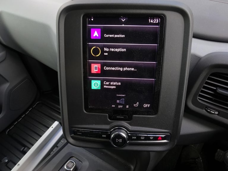 2024 74 REG LEVC TX VISTA COMFORT PLUS TAXI CAB HYBRID AUTO DAMAGED SALVAGE