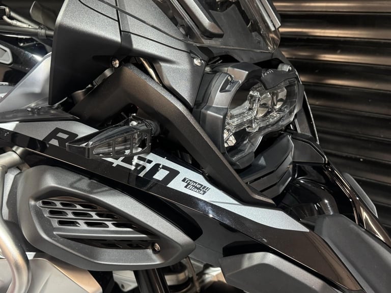 2023 73 BMW R1250 GS ADVENTURE TE Triple Black Htd Seats  5203 Miles