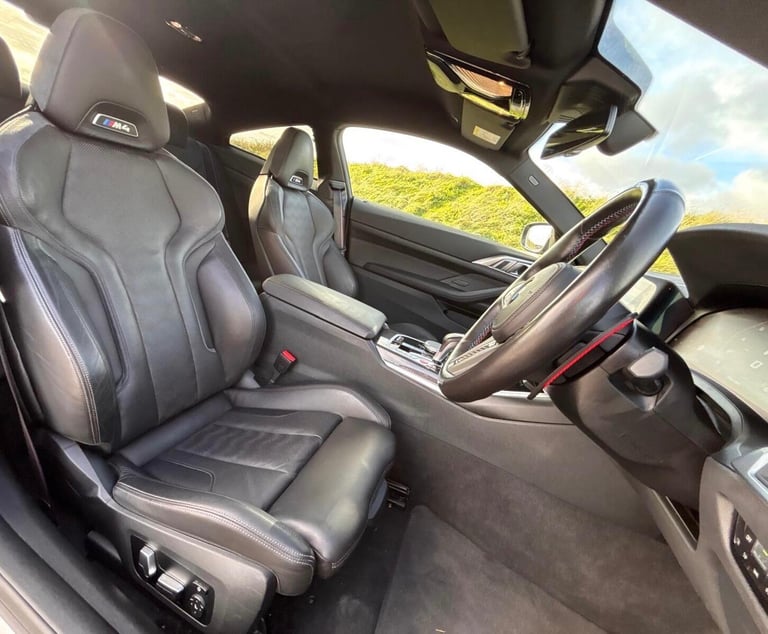 2022 BMW M4 3.0 BiTurbo Competition Steptronic Euro 6 (s/s) 2dr COUPE Petrol Automatic