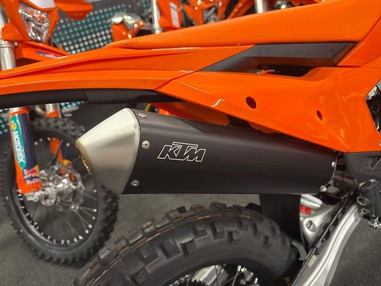 2025 KTM Offroad Enduro 250 EXC Petrol orange 6 Speed