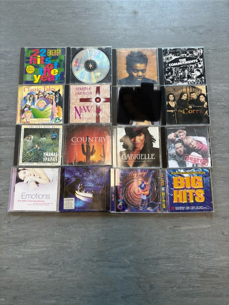 Various CD’S