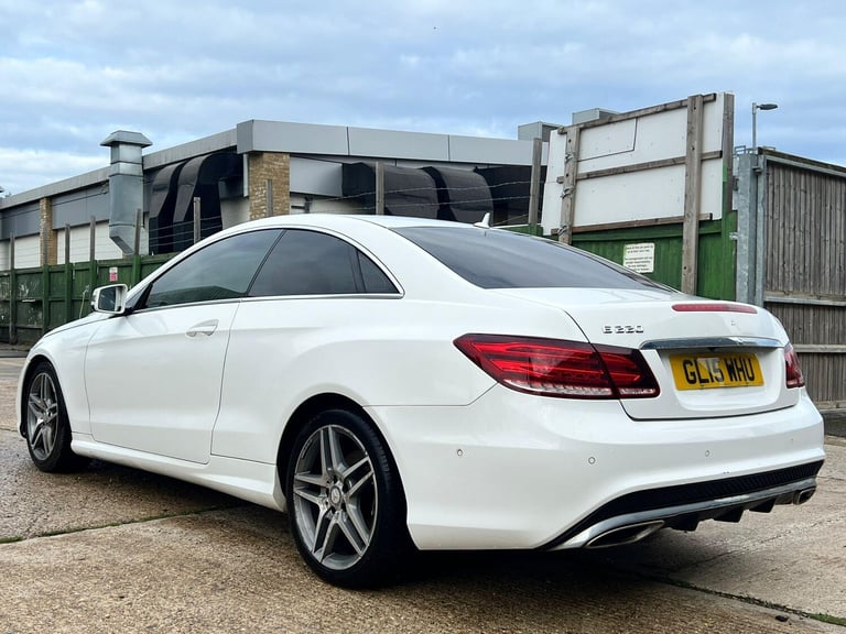 2015 Mercedes-Benz E Class E220 BlueTEC AMG Line Premium 2dr 7G-Tronic COUPE DIESEL Automatic
