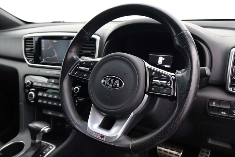 2018 Kia Sportage 1.6 Sportage GT-Line ISG 4x4 Semi-Auto 4WD 5dr SUV Petrol Automatic