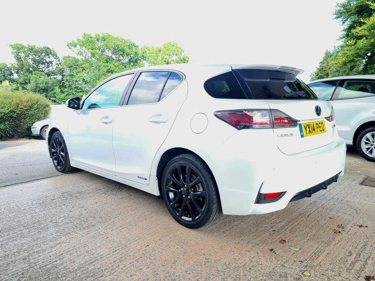 2014 Lexus CT 1.8 200h Advance CVT Euro 6 (s/s) 5dr HATCHBACK Petrol/Electric Hybrid Automatic