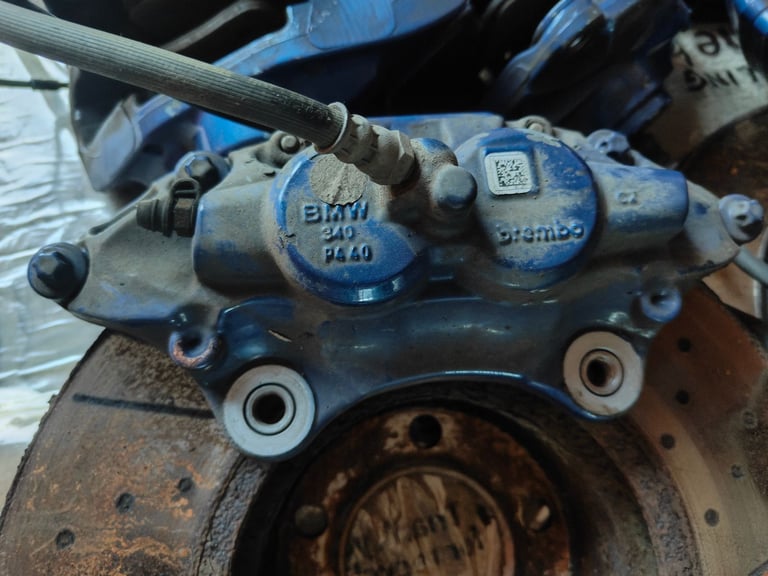 BMW Brembo 340-345 caliper set 