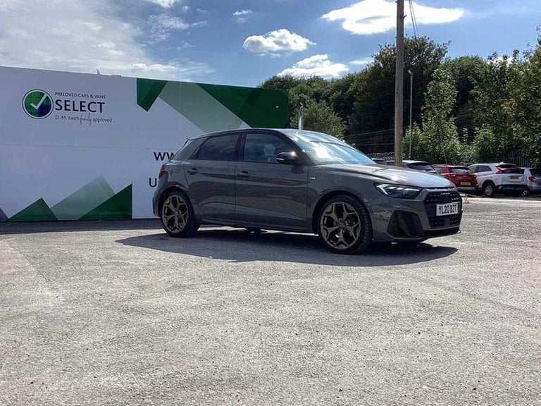 2020 Audi A1 35 TFSI S Line Style Edition 5dr S Tronic Automatic Hatchback Petrol Automatic