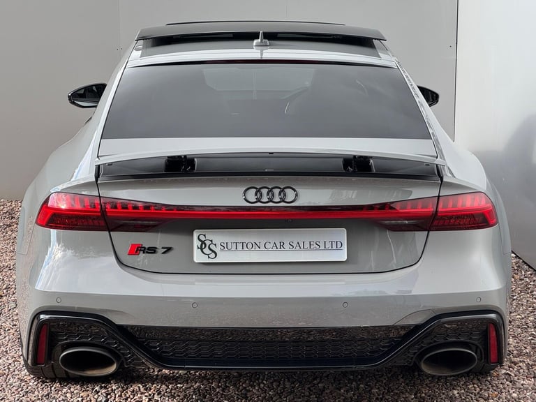 2021 Audi RS7 4.0 TFSI V8 Vorsprung Sportback Tiptronic quattro Euro 6 (s/s) 5dr HATCHBACK Petrol...