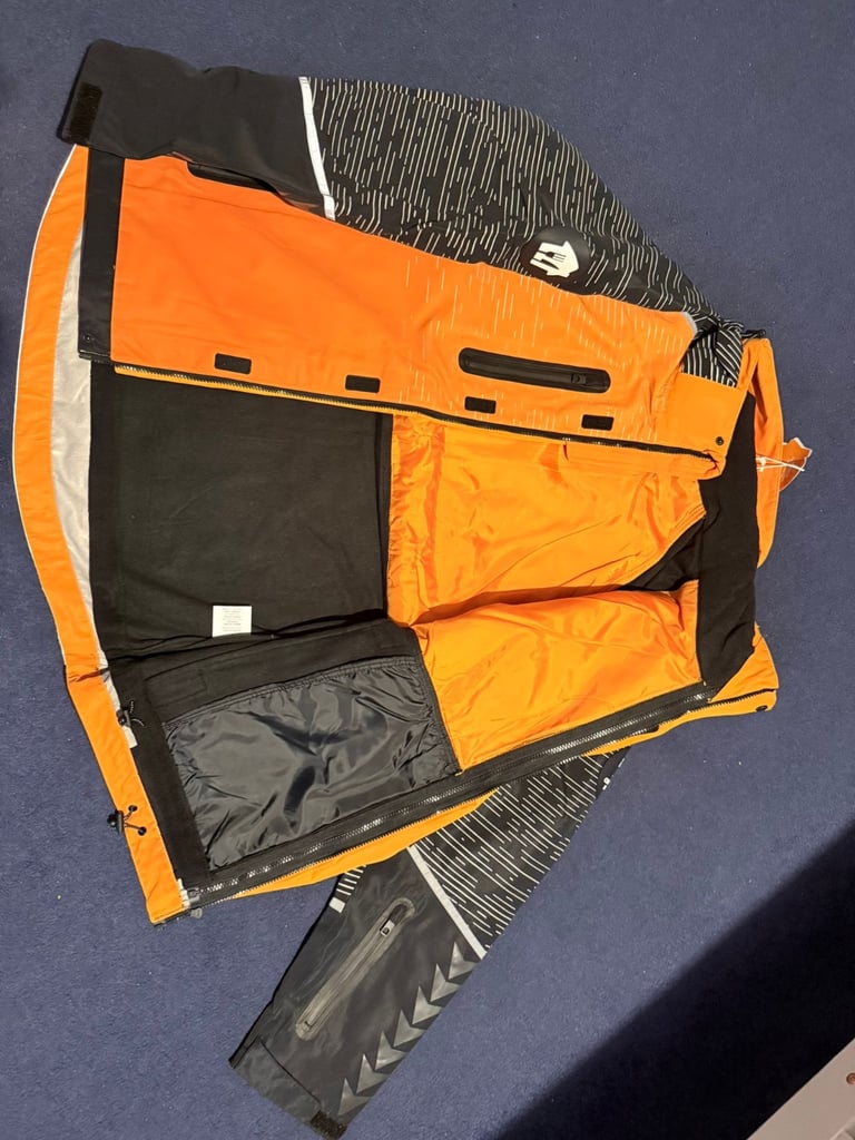 Just eat brand new jacket 