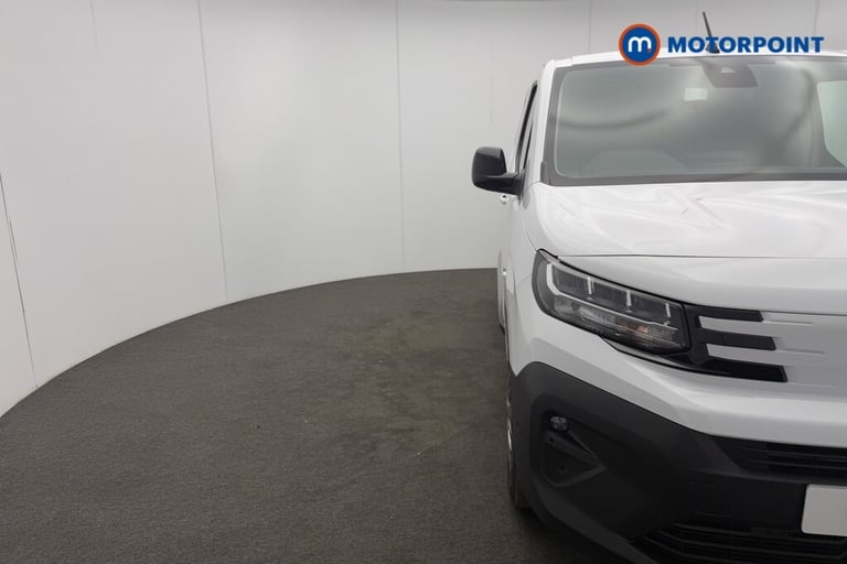 2024 Peugeot Partner 1.5 BlueHDi 130 Asphalt Van EAT8 Panel Van Diesel Automatic