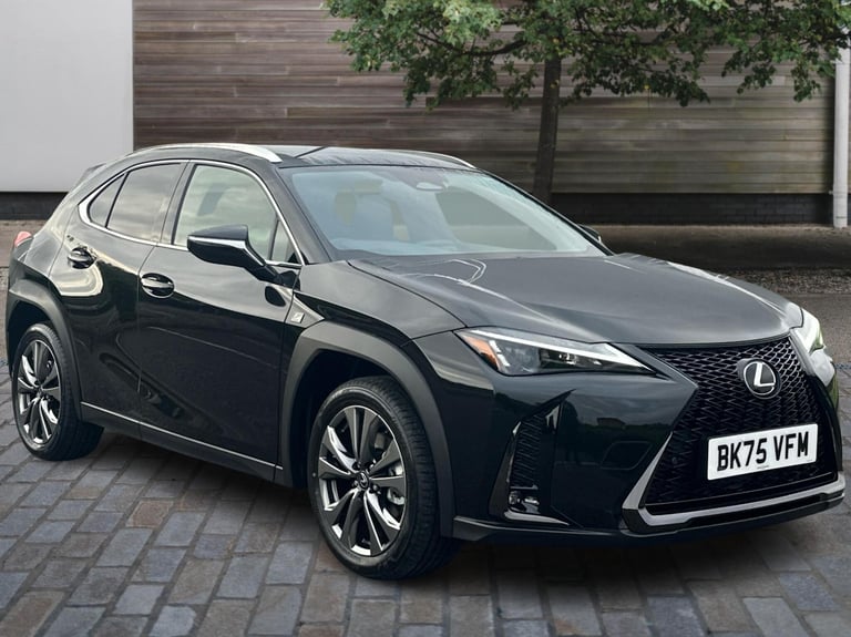 image for 2025 Lexus UX 300h 2.0 F-Sport Design 5dr CVT ESTATE PETROL/ELECTRIC Automatic