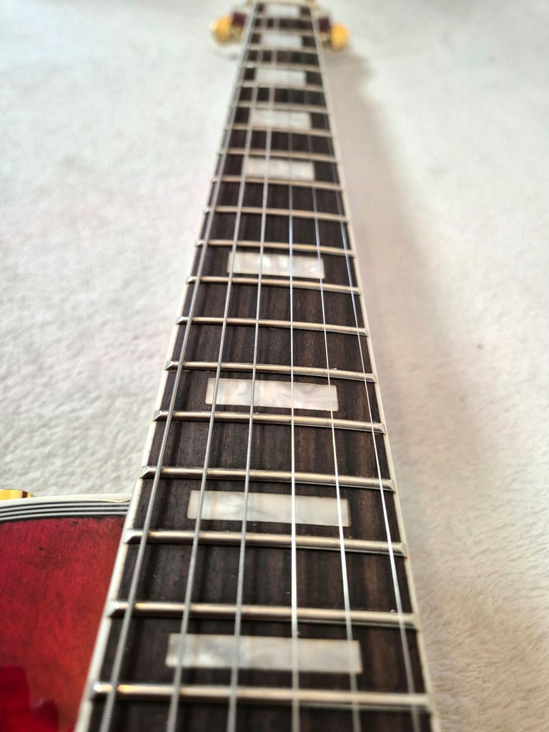 BadCat Limited Custom Les Paul Plus-Top & Flight Case 