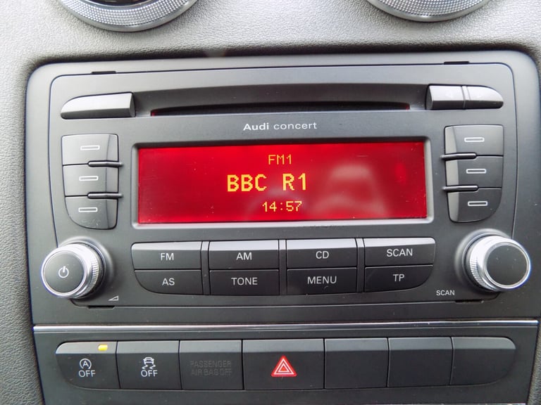 2013 Audi A3 1.6 TDI Sport 5dr HATCHBACK Diesel Manual