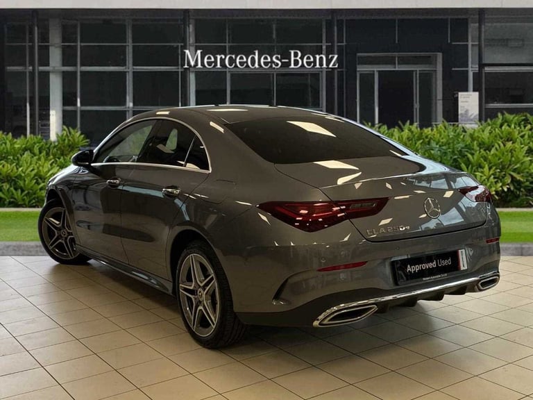 2024 Mercedes-Benz CLA 250e AMG Line Executive 4dr Tip Auto Coupe Plug-In Hy Automatic