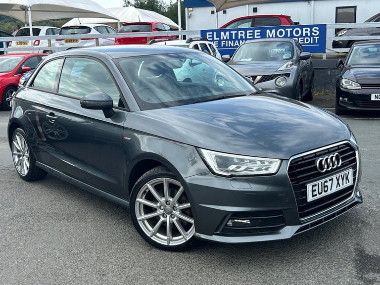 2017 Audi A1 1.4 Petrol (TFSI), S Line, Hatchback, 3 Door, Manual, Euro 6. Hatchback Petrol Manual