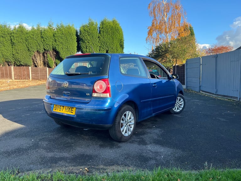 Volkswagen, POLO, Hatchback, 2007, Manual, 1198 (cc), 3 doors