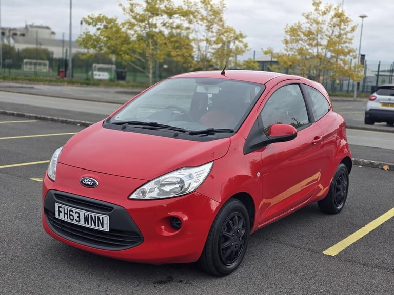 2014 Ford Ka 1.2 Edge Euro 6 (s/s) 3dr HATCHBACK Petrol Manual