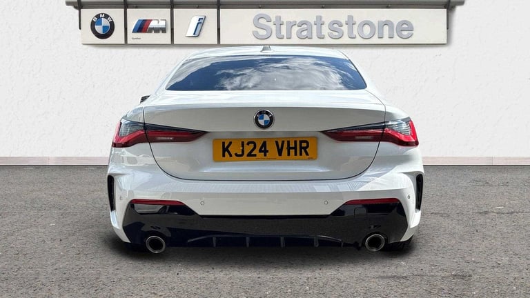 2024 BMW 4 Series 420i M Sport 2dr Step Auto Coupe Petrol Automatic