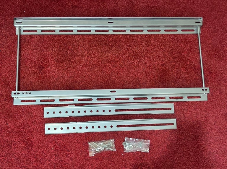 image for Heavy Duty Fixed TV Wall Bracket, Max VESA 600X400mm up to 165lbs/75kg Universal Slim TV Mount