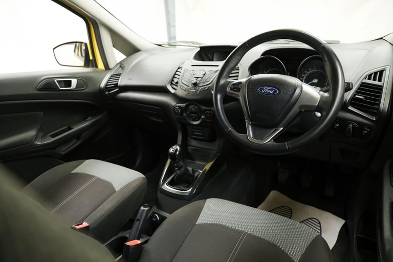 2015 Ford Ecosport 1.0T EcoBoost Zetec 2WD Euro 6 (s/s) 5dr HATCHBACK Petrol Manual