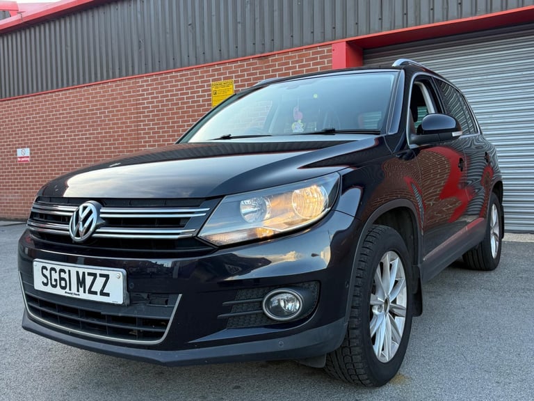 2011 Volkswagen Tiguan 2.0 TDI BlueMotion Tech SE 4WD Euro 5 (s/s) 5dr ESTATE Diesel Manual