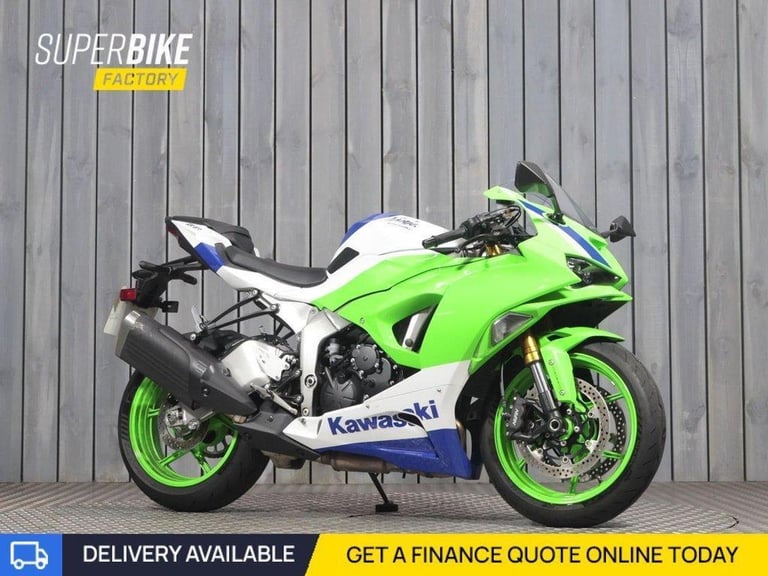 2024 24 KAWASAKI NINJA ZX-6R 40TH ANNIVERSARY