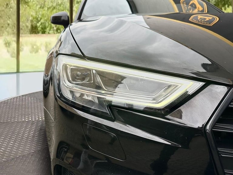  Audi S3 2.0 TFSI Black Edition Sportback 5dr Petrol S Tronic quattro Euro 6 (s/s) ( Petrol Autom...