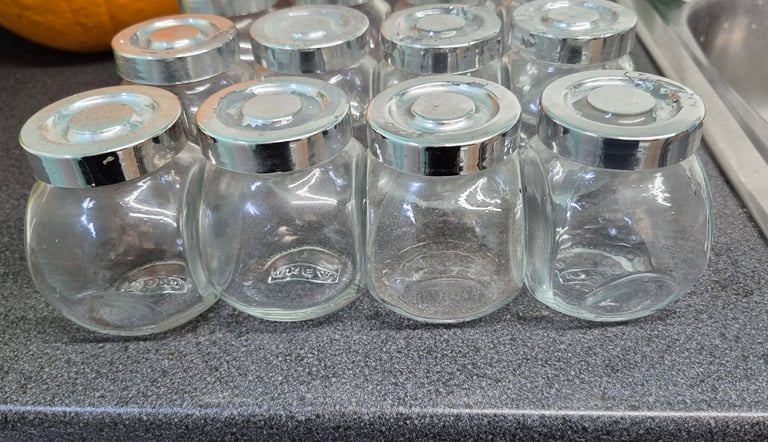 image for Cannisters and spice jars
