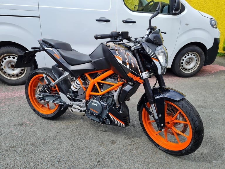 KTM, DUKE, 2016, 373 (cc)