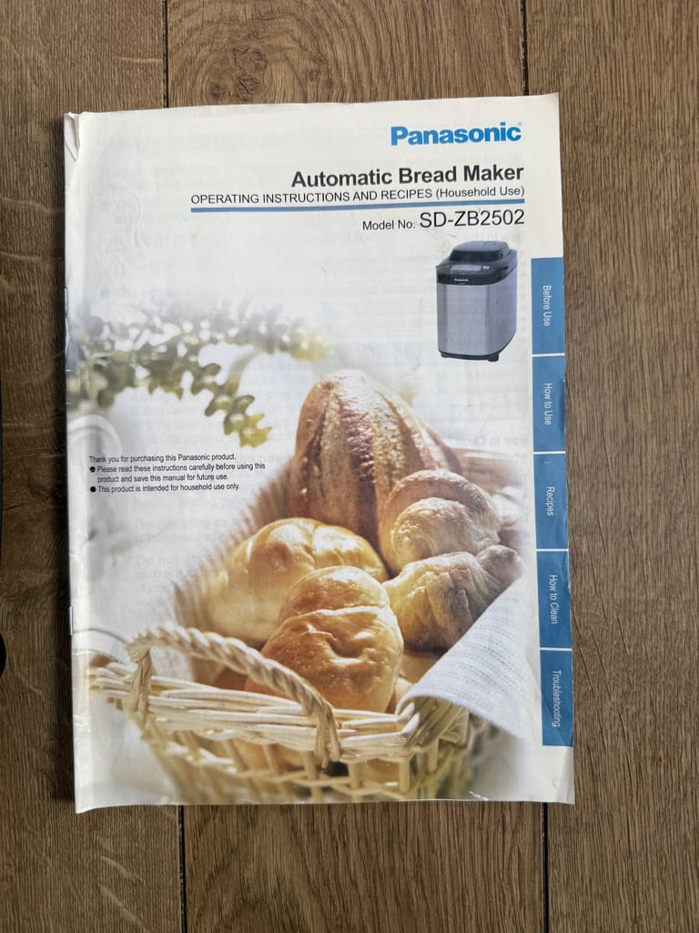 Panasonic Breadmaker
