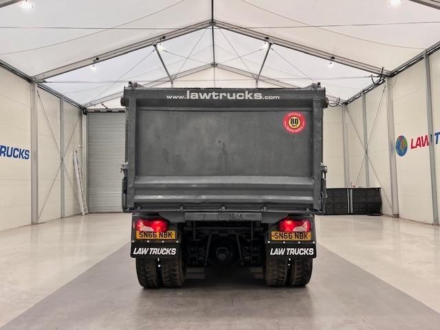 Scania P370 8x4 Day Cab Tipper Manual