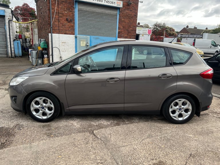 2013 Ford C-Max 1.6 TDCi Zetec 5dr MPV Diesel Manual