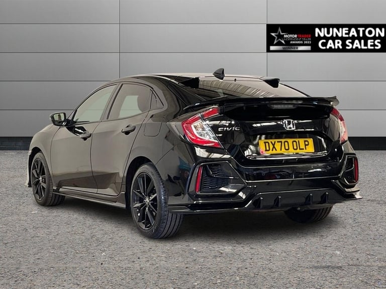2020 Honda Civic 1.0 VTEC Turbo EX Sport Line Hatchback 5dr Petrol Manual Euro 6 (s/s) (126 Hatch...