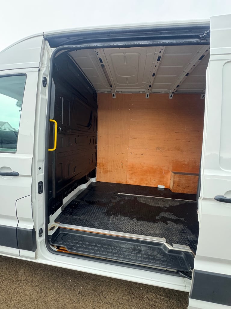  Volkswagen, CRAFTER, 57k miles. 2020, 2L, MWB, Manual. £11,750. NO VAT