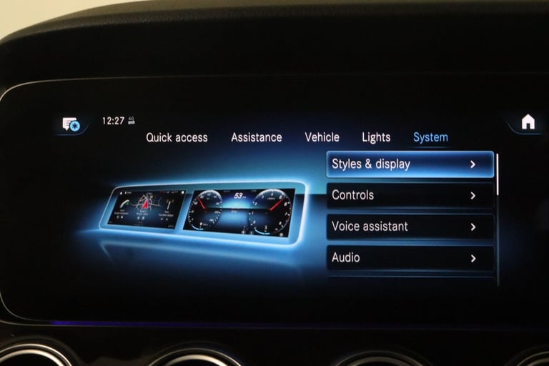 2021 Mercedes-Benz E Class 2.0 E220d Sport G-Tronic+ Euro 6 (s/s) 4dr SALOON Diesel Automatic