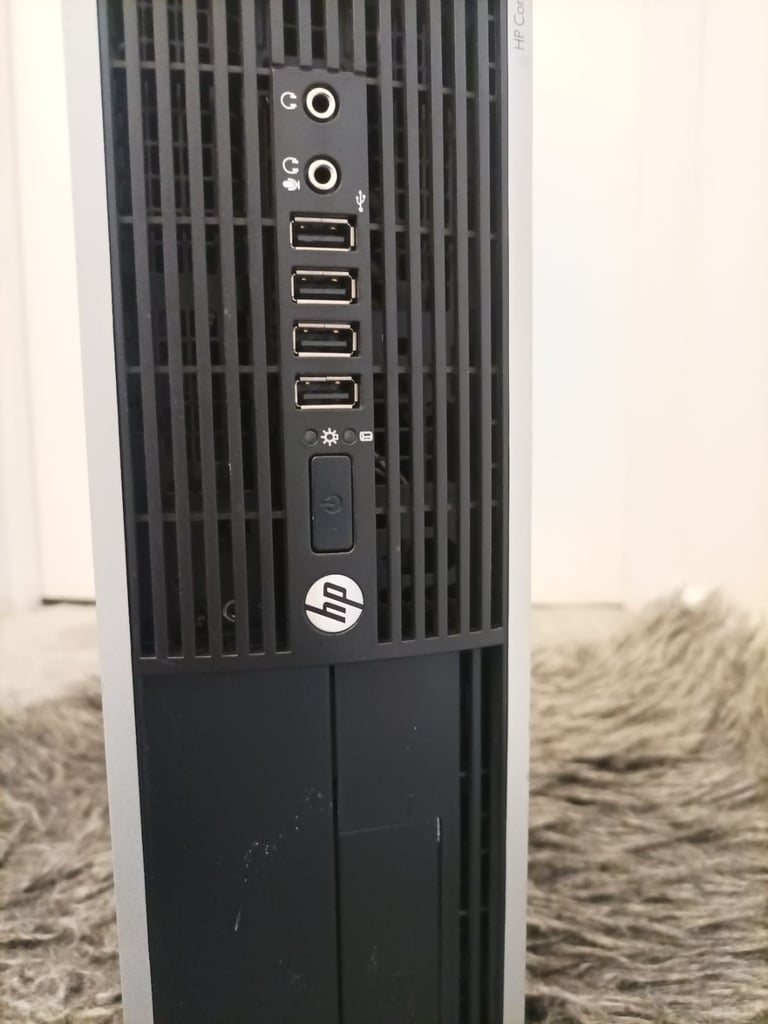 HP i7 Fast Desktop Computer Windows 11