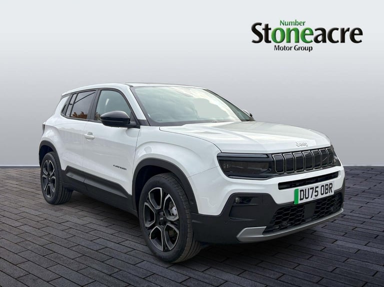 2025 Jeep Avenger E-summit156hp Auto HATCHBACK Electric Automatic