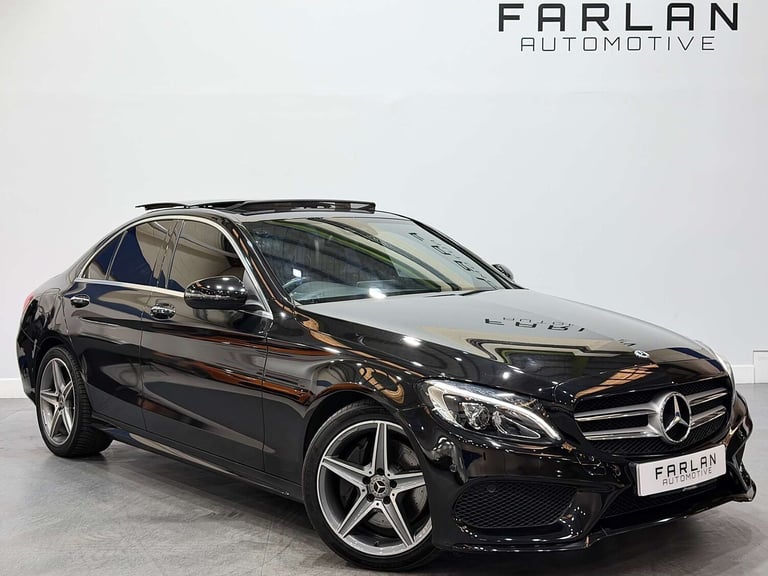 2018 Mercedes-Benz C Class 2.1 C250d AMG Line (Premium Plus) Saloon 4dr Diesel G-Tronic+ Euro 6 (...