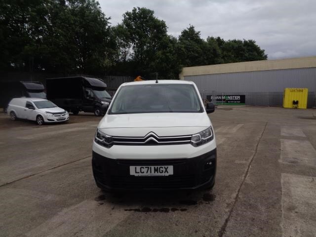 2021 Citroen Berlingo 1.5 Bluehdi 950Kg Enterprise Pro 100Ps Small Van Diesel Manual